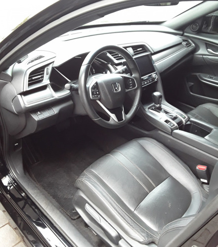 Imagem 6 de 10 de Honda Civic Exl 2.0 Preto 2017