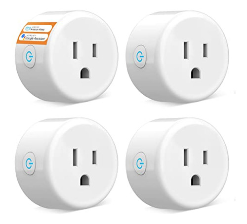 Enchufe Inteligente  Ghome Smart Mini Smart Plug, Wifi Plug