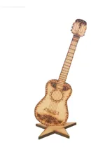 Comprar 50 Figuras De Guitarra Acustica Coco Mdf 3 Mm 25 Cms Altura
