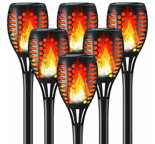 Luces Solares Para Exteriores, Luces De Antorcha Solares Par