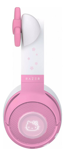 Headset Razer Kraken Hello Kitty, Bluetooth, Led Rgb Cor Branco