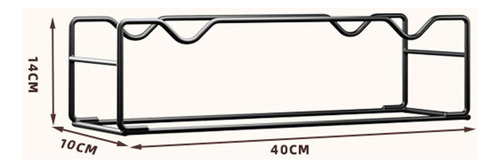 Soporte De Sin Almohadilla Para Los Pies40x10x14cm