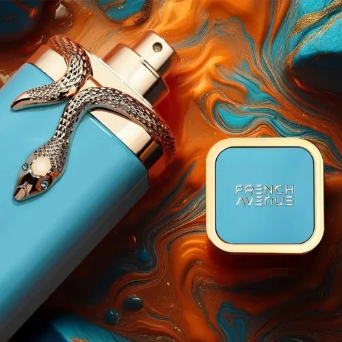 Perfume Eau de Parfum French Avenue Vulcan Feu 100ml Cítrico Frutado