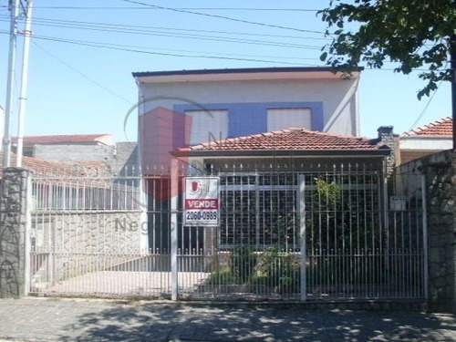 Imagem 1 de 10 de Sobrado - Vila Prudente - Ref: 693 - V-693