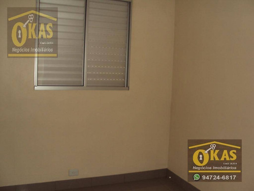 Imagem 27 de 30 de Apartamento Duplex À Venda, 96 M² Por R$ 240.000,00 - Vila Urupês - Suzano/sp - Ad0013