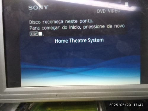 Home Theater Sony Dav-tz200 Usado Preto Preto (Usado)