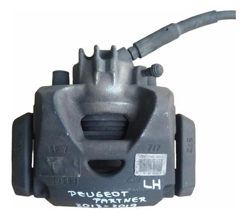 Caliper Delantero Izquierdo Peugeot Partner 2012-2019 