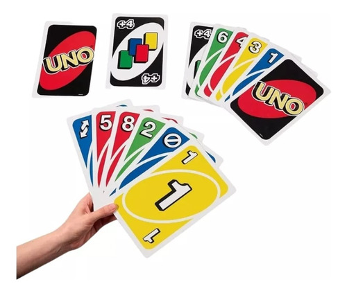 Juego De Mesa Uno Familiar Jumbo