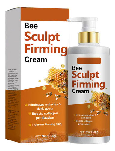 Crema Reafirmante E Bee Sculpts, Hidratante Reafirmante Para
