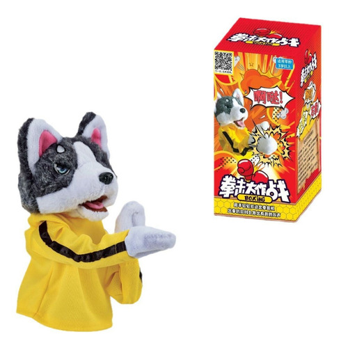 Los Husky De New Boy's Toys Luchan Con Voces