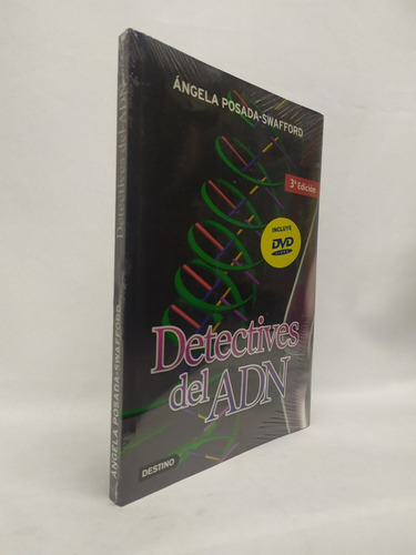 Detectives Del Adn: Detectives Del Adn, De Angela Posada. Editorial Destino, Tapa Blanda En Español