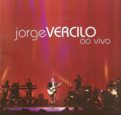 Cd Jorge Vercilo - Ao Vivo 