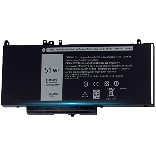 Batería G5m10 E5550 E5450 E5250 Compatible Dell Latitu...