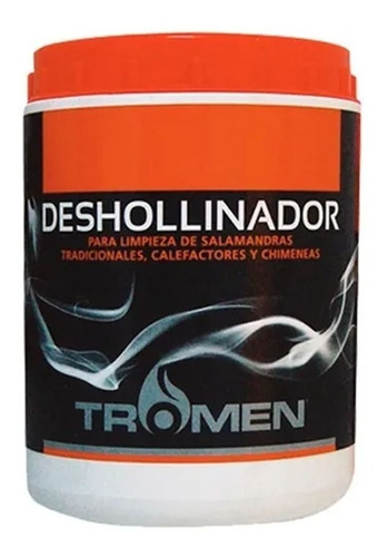 Deshollinador Para Salamandras Tromen Accesorio Limpieza 1kg