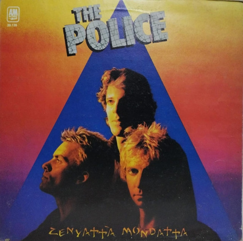 The Police  Zenyatta Mondatta Lp Muy Buen Estado 1986