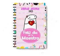 Comprar Kit Imprimible Agendas Docentes 2025 Flork Dia Del Maestro 7