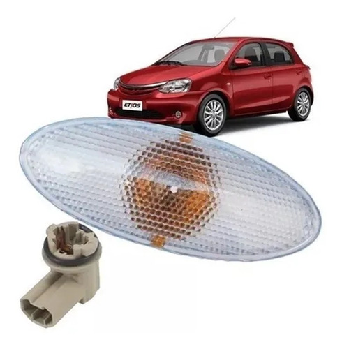 Pisca Lateral Paralama Etios Com Soquete 2012 13 14 15 2016