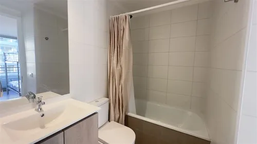 Departamento Amoblado En Arriendo 1 Dormitorio Laguna Centro