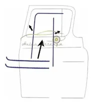Comprar Hules De Ventana Ford Pick Up 50-65