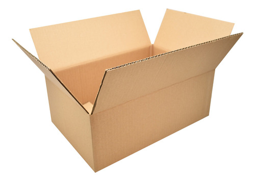 25 Cajas De Carton Para Empaque E-commerce 15x38x26 Me1
