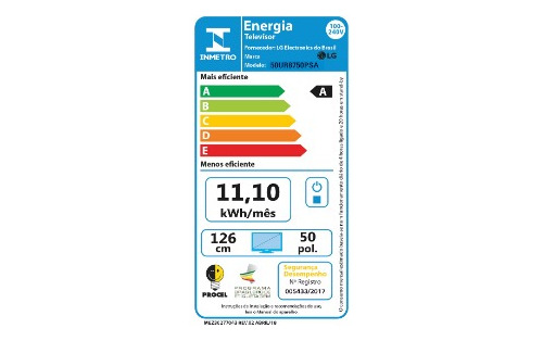 Smart Tv Uhd 50ur8750 50 Polegadas 4k 2023 LG