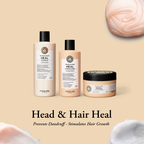 Shampoo Maria Nila Head & Hair Heal 350ml Com Aloe Vera