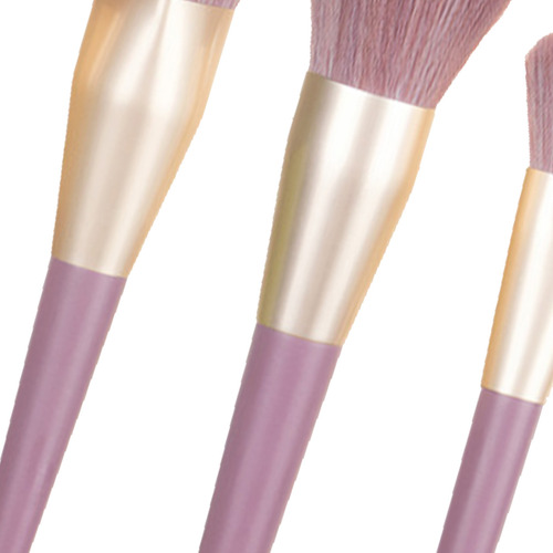 Set De Brochas De Maquillaje Profesionales Fine Workmanship