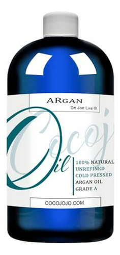 Aceite De Argán Fría Del Prensado 16 Oz 100% Puro Natural Vi