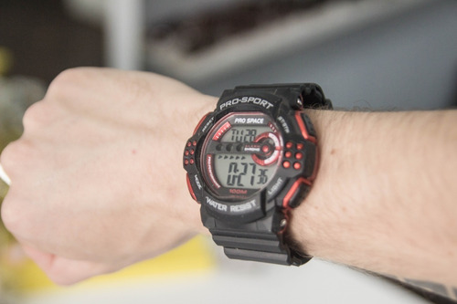 Reloj Hombre Digital Prospace Racer 105 Sumergible Deporte