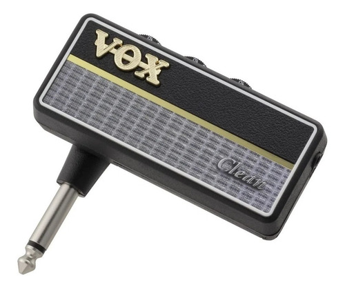 Pre Amplificador Vox Amplug 2 Clean P/ Auriculares 