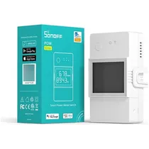 Comprar Sonoff Powr320d Interruptor Medidor De Potencia Wifi Elite