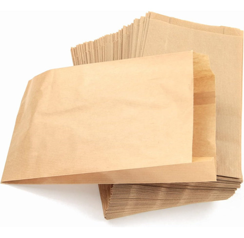 Bolsa Papel Kraft Panadería N° 00 X100