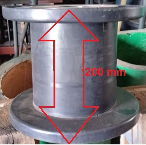Imagem 7 de 10 de Carretel Plastico De Fio - Nº 7