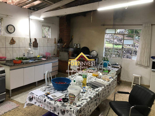 Sítio Com 5 Dormitórios À Venda, 56000 M² Por R$ 450.000,00 - Cecap - Piedade/sp - Si0001