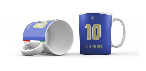 Caneca Palestra Italia Cruzeiro Cabuloso Nova 325 Ml C/ Nome