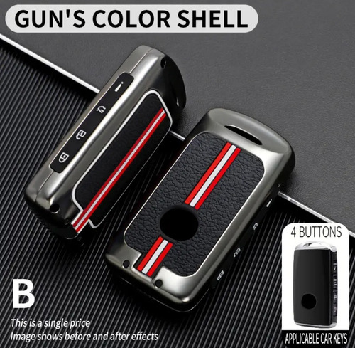 Funda De Llave De Mazda 3 Cx-30 Mx-5 De 4 Botones