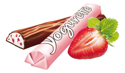 10-pack Chocolate Con Fresas Y Yogurt Yogurette Ferrero