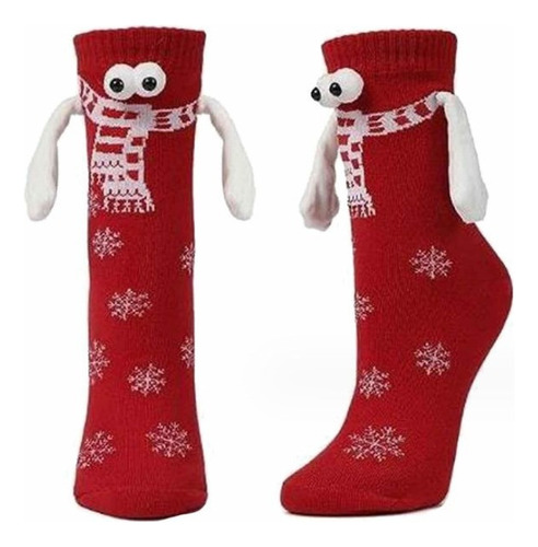 0 Calcetines Para Pareja Con Ojos Cogidos De La Mano, Deco