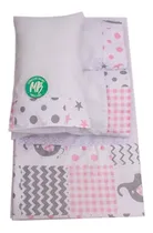 Comprar Juego De Sabanas Completo Colecho+ 3almohadas +3 Fundas Bebé