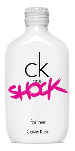Calvin Klein CK One Shock Original EDT 200ml para feminino
