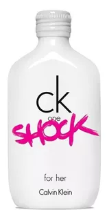 Calvin Klein CK One Shock Original Eau de toilette 200 ml para mujer