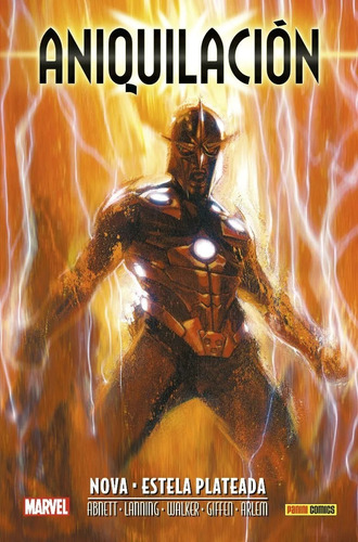 Aniquilacion 2: Nova Estela Plateada Panini Marvel (español)