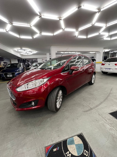 Imagen 2 de 14 de Ford Fiesta 1.6l Se 2017