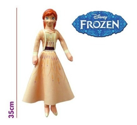 Muñeca Soft Frozen Ii Anna Beige