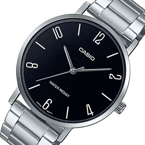 Reloj Casio Mtpvt01d-1b2 Hombre Semi Plano Somos Tienda 