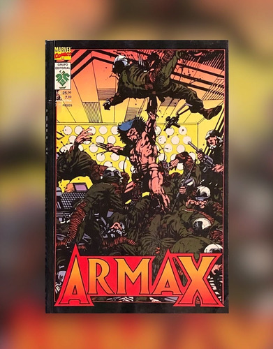 Marvel Comics Arma X Editorial Vid