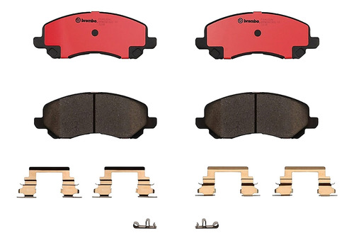 Juego Balatas Ceramicas (d) Brembo Avenger Se/sxt 08-13