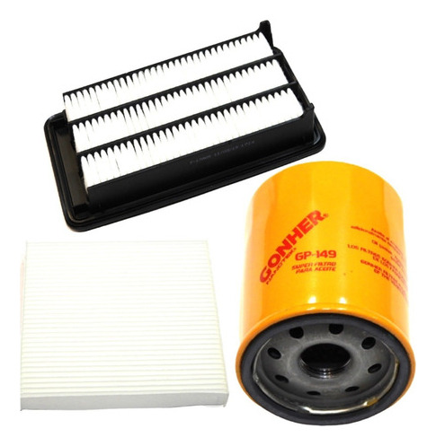 Kit Filtros, Honda Cr-v 1.5 Turbo 2017-2022