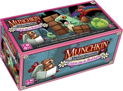 Munchkin Dungeon Cute As A Button Expansion