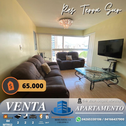 Imagen 1 de 10 de Apartamento En Venta Urbanizacion Base Aragua / 04265330106 / 04166437900